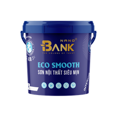 Sơn BANKNANO nội thất siêu mịn- A08