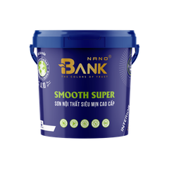 Sơn BANKNANO nội thất siêu mịn cao cấp- A10