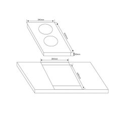 Bếp Từ SPELIER Domino - SPM 660I