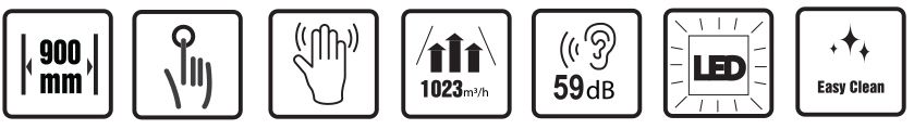 Máy Hút Mùi SPELIER - SP 708 Plus