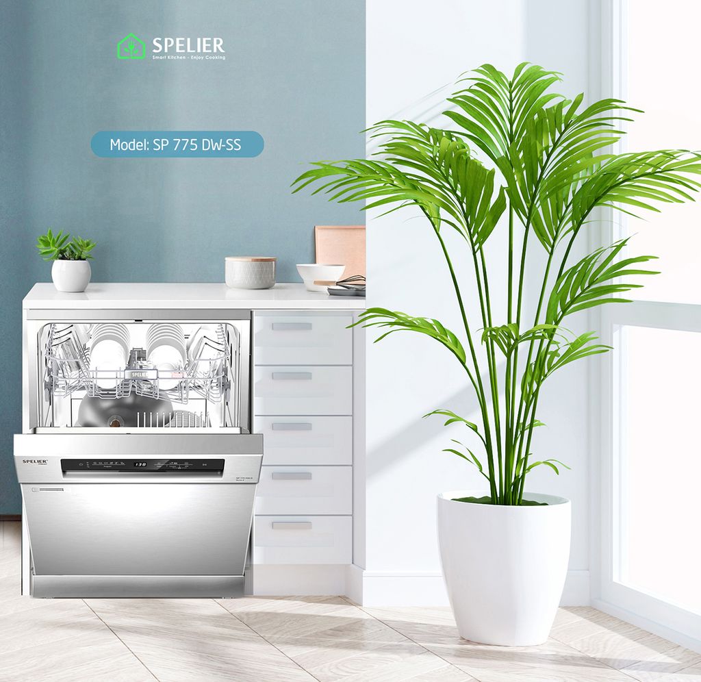 Máy Rửa Bát SPELIER SP 775DW-S