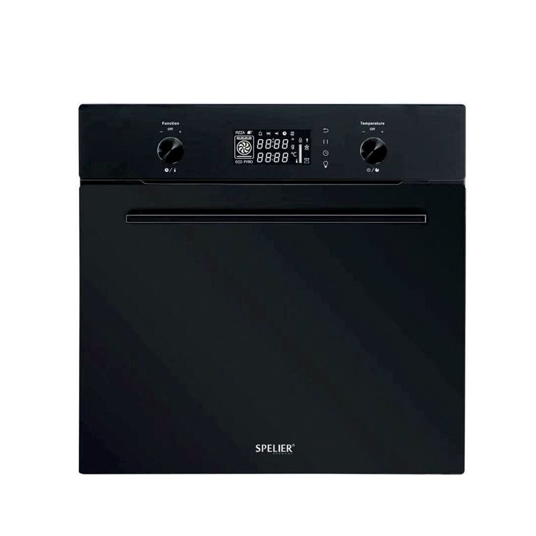 Lò Nướng SPELIER Âm Tủ SPB 80 PYR/BLACK