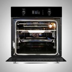 Lò Nướng SPELIER Âm Tủ SPB 80 PYR/BLACK