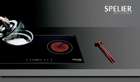 Bếp Từ SPELIER Đôi SPE-IC 928EG