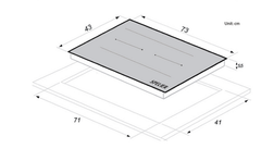 Bếp Từ SPELIER Đôi SPE-IC 1188