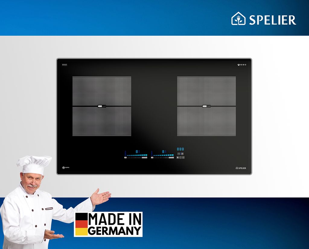 Bếp Từ SPELIER Đôi SPE IC1088 EG