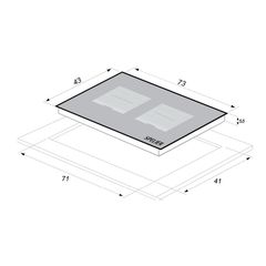 Bếp Từ SPELIER Đôi SPE-IC 1089