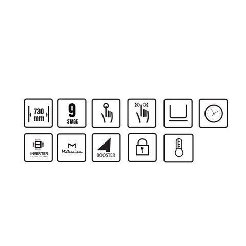 Bếp Từ SPELIER Đôi SPM–528I PLUS