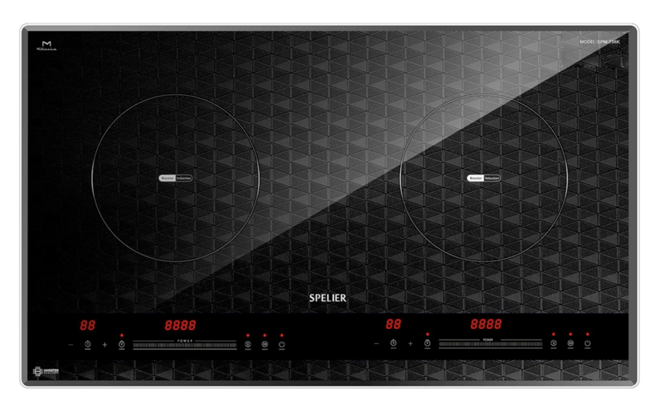 Bếp Từ SPELIER Đôi SPM–736K