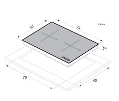 Bếp Từ SPELIER Đôi SPM–868i Plus