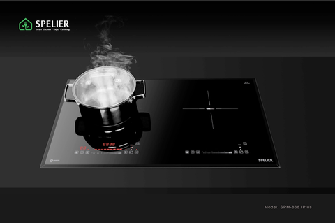 Bếp Từ SPELIER Đôi SPM–868i Plus