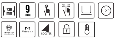 Bếp Từ SPELIER Đôi SPM–928i Plus