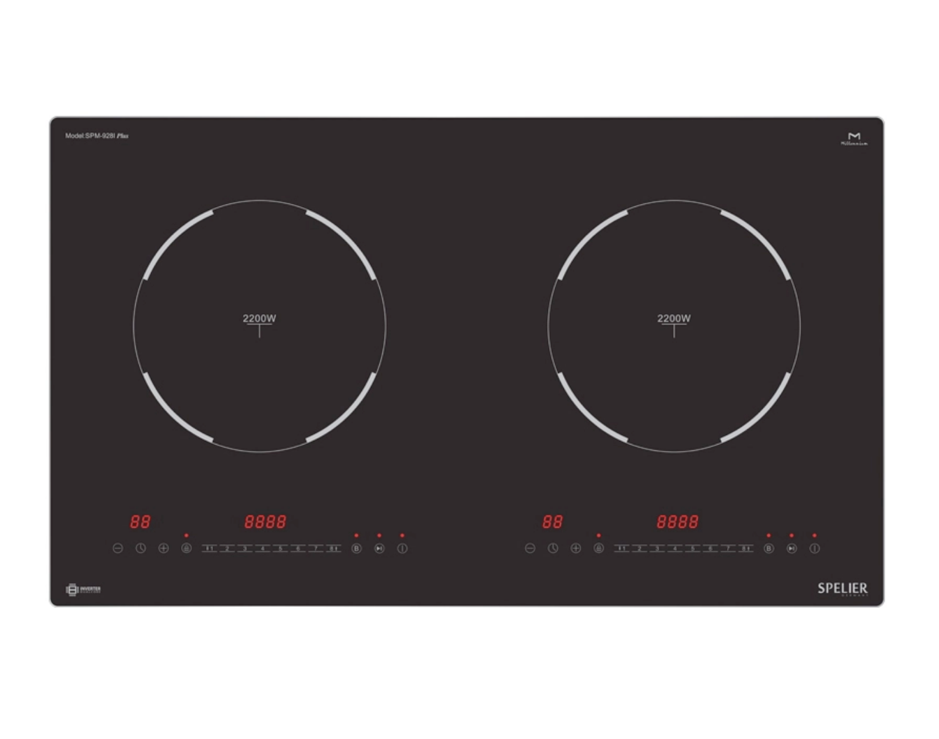 Bếp Từ SPELIER Đôi SPM–928i Plus