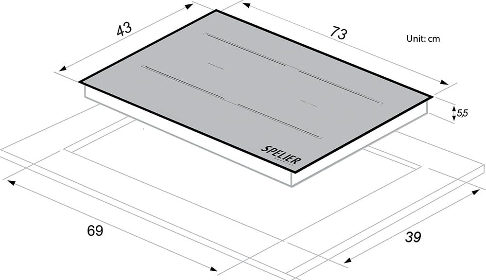 Bếp Từ SPELIER Đôi SPM–929i Plus