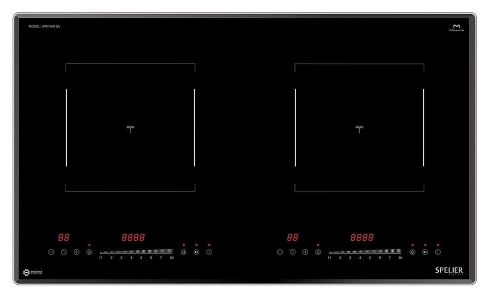Bếp Từ SPELIER Đôi SPM–989QV