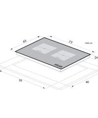 Bếp Từ SPELIER Đôi SPM–998i Plus
