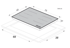 Bếp Từ SPELIER Đôi SPM–T100WS