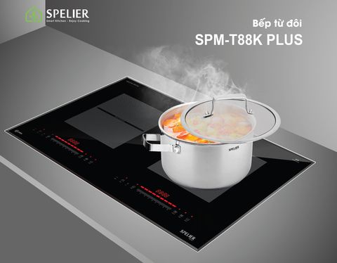 Bếp Từ SPELIER Đôi SPM T88K PLUS