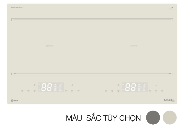 Bếp Từ SPELIER Đôi SPM–100KS