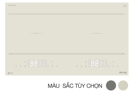 Bếp Từ SPELIER Đôi SPM–100KS