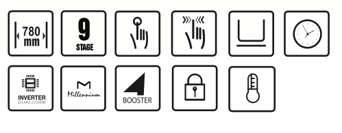 Bếp Từ SPELIER Đôi SPM T89G