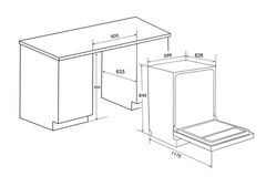 Máy Rửa Bát SPELIER SP 15 DW-S/HA