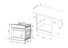 Lò Nướng SPELIER  Âm Tủ  SPB 73 EU