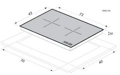 Bếp Từ SPELIER Đôi SPM 728i PLUS