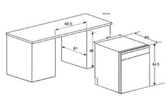 Máy Rửa Bát SPELIER SP 15 DW NX Black