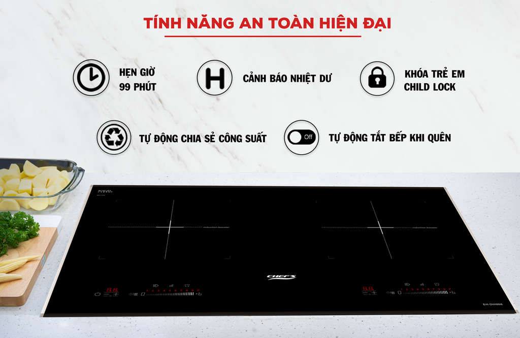 Bếp Từ CHEFS EH-DIH868