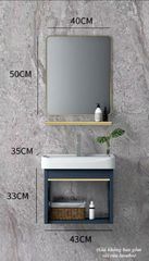 Tủ Lavabo Vincy - TU0021-40