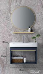 Tủ Lavabo Vincy - TU0022-50