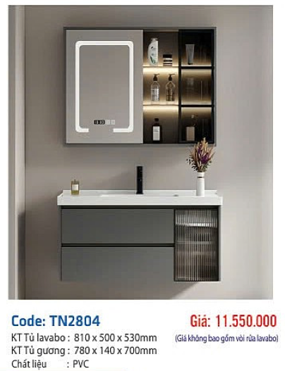 Tủ Lavabo Vincy - TN 2804