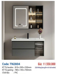 Tủ Lavabo Vincy - TN 2804