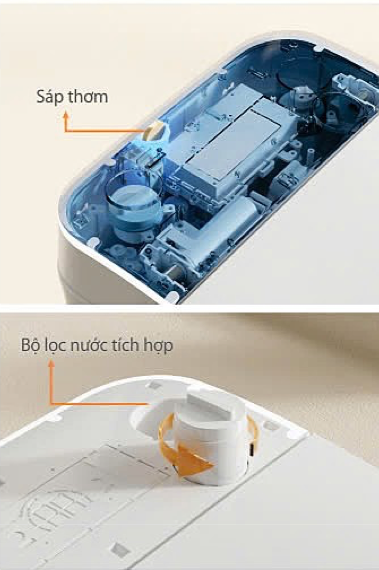Bồn Cầu Vincy Thông Minh (Smart Toilet) - V5