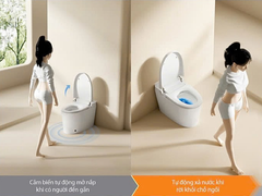 Bồn Cầu Vincy Thông Minh (Smart Toilet) - V5