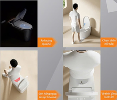 Bồn Cầu Vincy Thông Minh (Smart Toilet) - V5