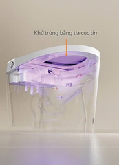 Bồn Cầu Vincy Thông Minh (Smart Toilet) - V5