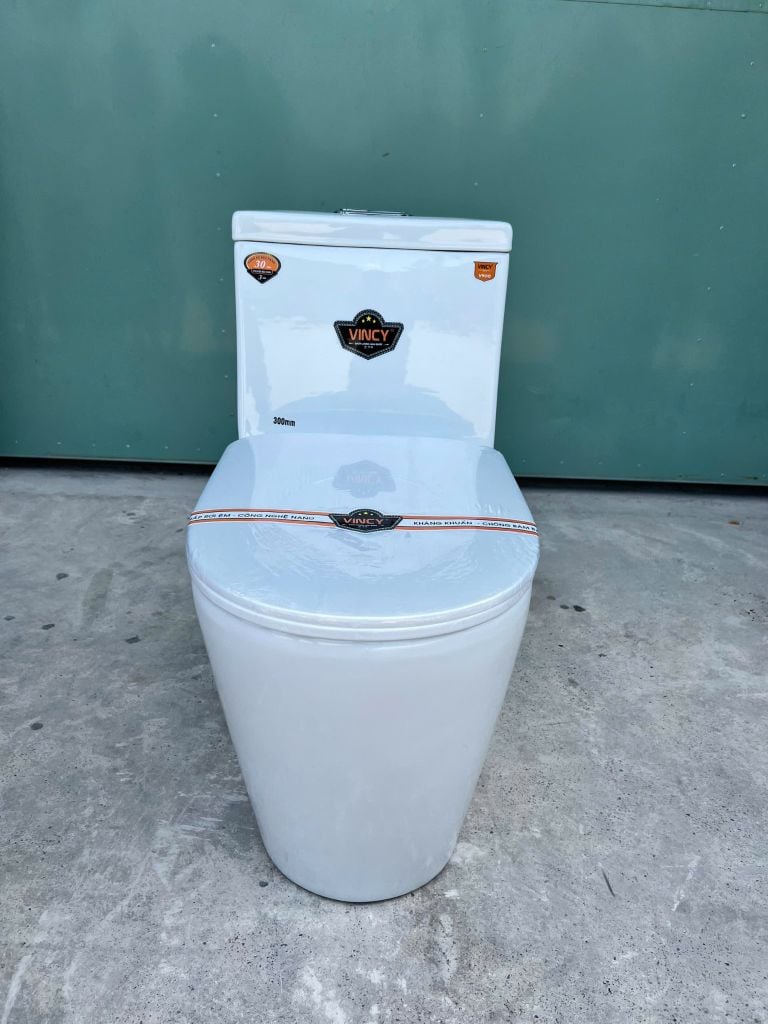 Bồn Cầu Vincy Liền Khối Cao Cấp - V900