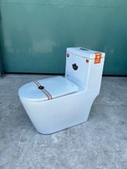 Bồn Cầu Vincy Liền Khối Cao Cấp - V900