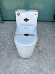 Bồn Cầu Vincy Liền Khối Cao Cấp - V901