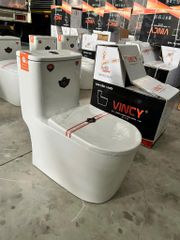 Bồn Cầu Vincy Liền Khối Cao Cấp - V993