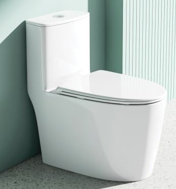 Bồn Cầu Vincy Liền Khối - V996