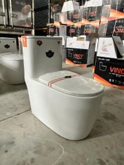 Bồn Cầu Vincy Liền Khối Cao Cấp - V997