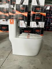 Bồn Cầu Vincy Liền Khối Cao Cấp - V997