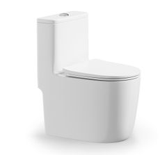 Bồn Cầu Vincy Khối Dành Cho Không Gian Nhỏ - V999