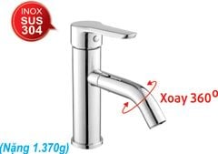Vòi Lavabo Vincy Nóng Lạnh VC-2317