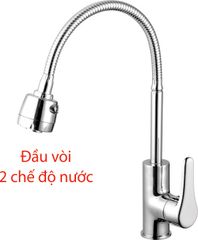 Vòi Rửa Chén Vincy Nóng Lạnh VC-3321