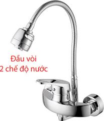 Vòi Rửa Chén Vincy Nóng Lạnh VC-3324