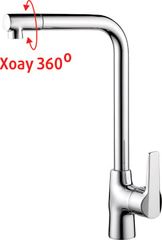 Vòi Rửa Chén Vincy Nóng Lạnh VC-3402